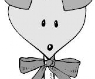 334x278 Valentine's Day Project Mouse Pencil Topper