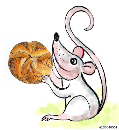 459x500 Little Mouse