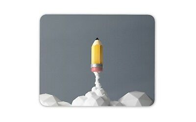 400x250 Colorful Pencil Drawing Flowers Computer Laptop Mousepad Mouse Mat