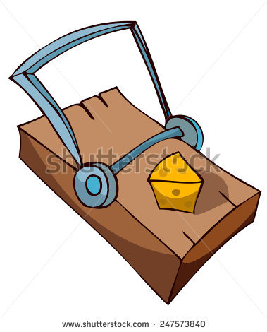 379x470 Mouse Trap Clipart Clip Art