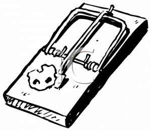Mouse Trap Drawing | Free download on ClipArtMag