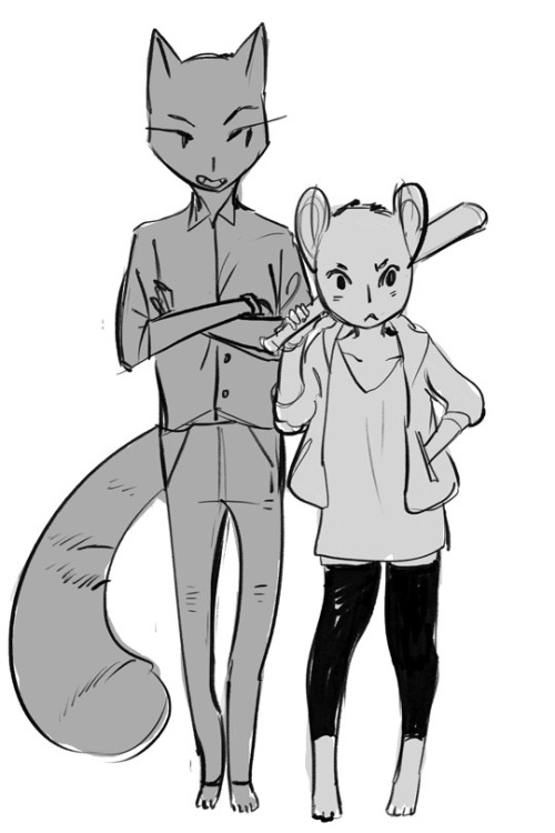 500x750 Catnap Mouse Trap! Original Concept Art From +kj