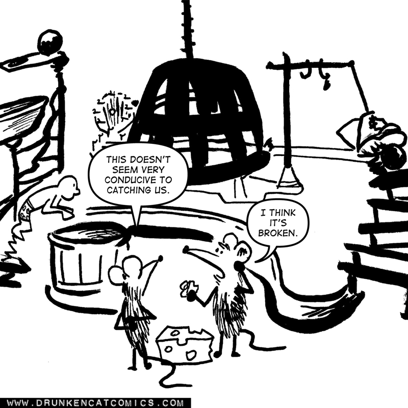 Mouse Trap Drawing | Free download on ClipArtMag