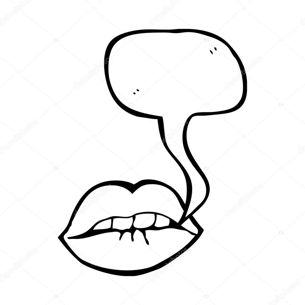 Mouth Drawing