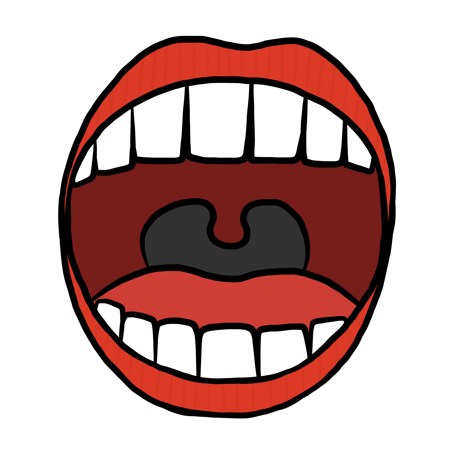 1500x1500 Mouth Drawing Pencil Tags Brain Cartoon Drawing Bug Color Pages