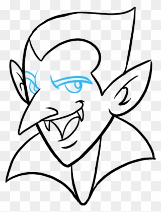320x421 How To Draw Vampire