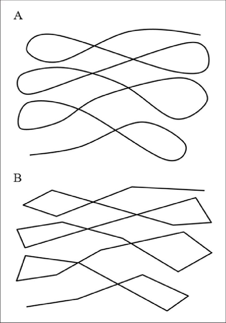 725x1037 Example Line Drawing Stimuli, Which Participants Traced To Induce