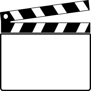 320x320 Film Drawing Clapper Huge Freebie! Download For Powerpoint