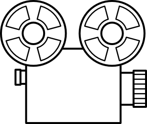 300x253 Collection Of Free Movie Vector Roll Film Download On Ui Ex