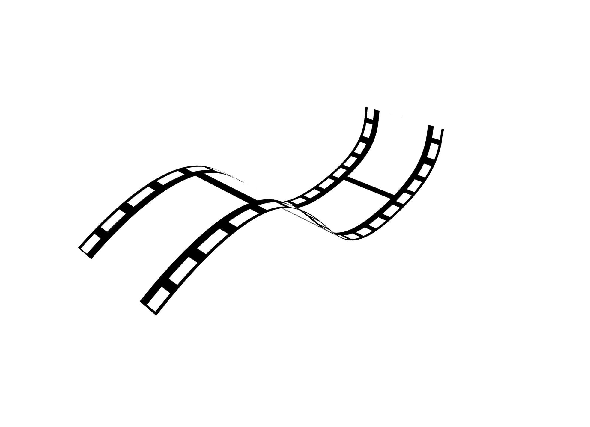 1968x1424 Film Drawing Film Roll For Free Download