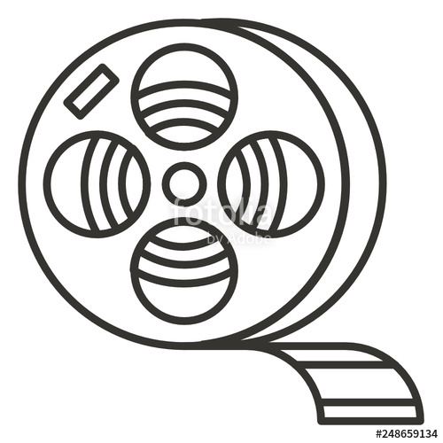 500x500 Babin Reel To Tape Player Music Film Movie Stock Image