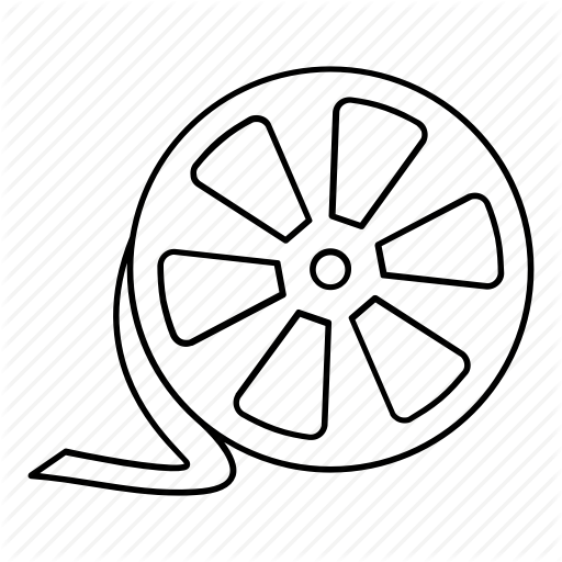 512x512 Audiovisual, Av, Film, Movie, Reel, Video Icon