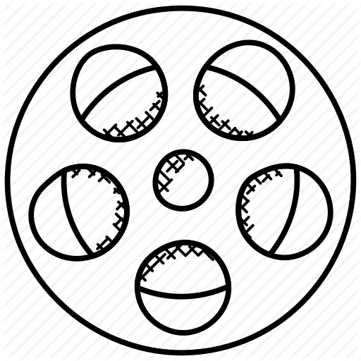 512x512 Camera Reel, Movie Reel, Photography, Pictures, Videography Icon