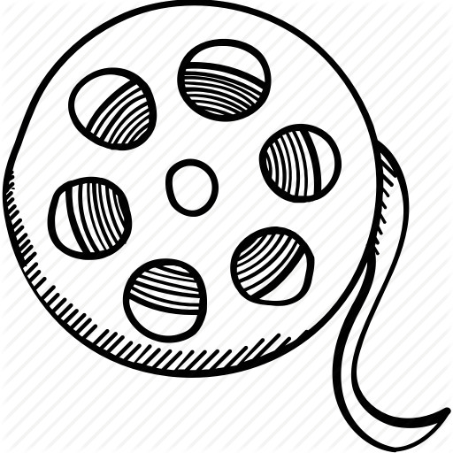 512x512 Cinema, Film, Movie Reel, Photography, Reel Icon