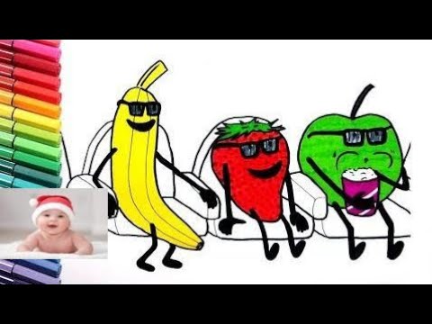 480x360 Fruity Friends