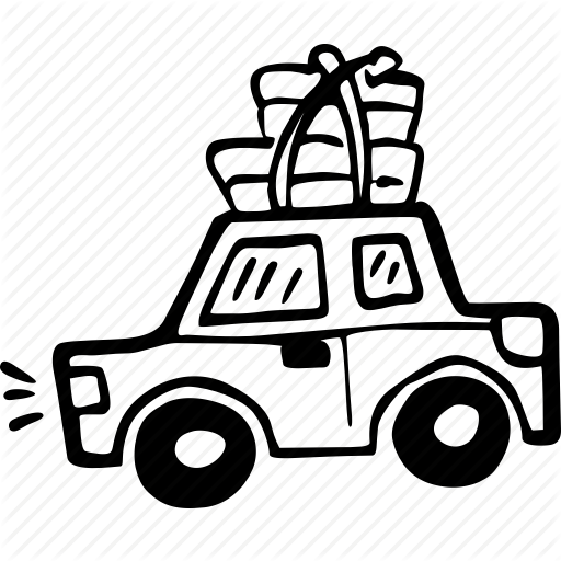 512x512 Car, Moving, Travel, Vacation Icon