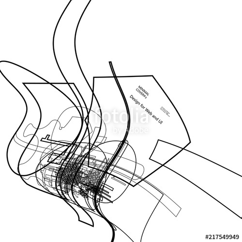 500x500 Moving Lines Of Abstract Background Stock Image And Royalty Free