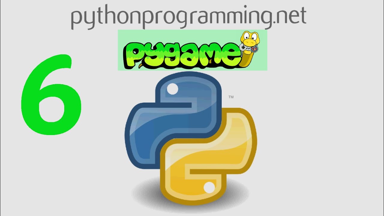 1280x720 Game Development In Python With Pygame