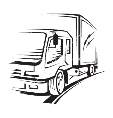 Moving Truck Drawing