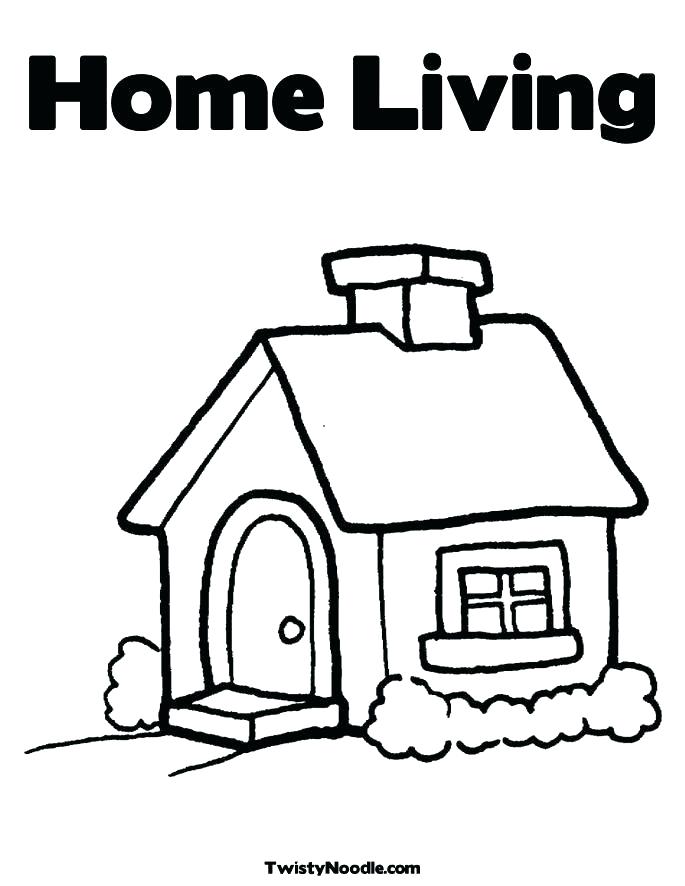 685x886 Moving Coloring Pages Truck