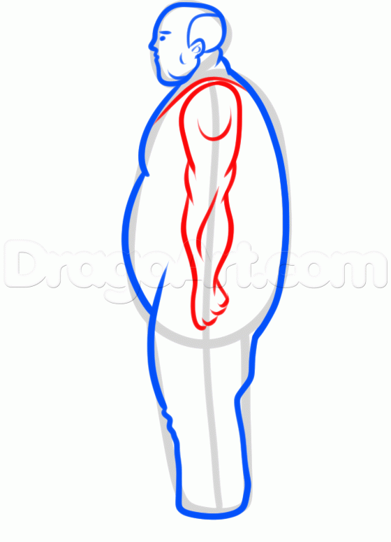 560x775 How To Draw Lawnmower Man From Happy Wheels, Step