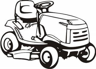 320x230 Huge Collection Of 'riding Lawn Mower Drawing' Download More Than