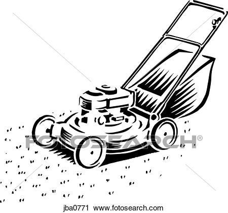 450x419 Collection Of 'lawn Mower Drawing' Download More Than Images