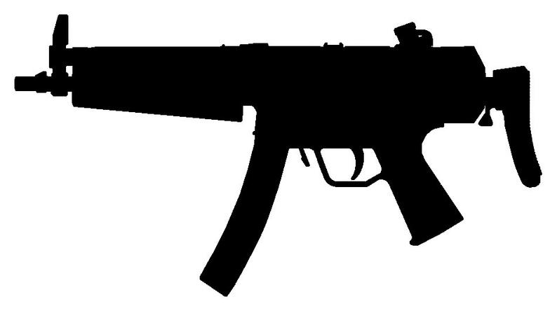 794x444 Silhouette Gun Sticker No Background About Etsy