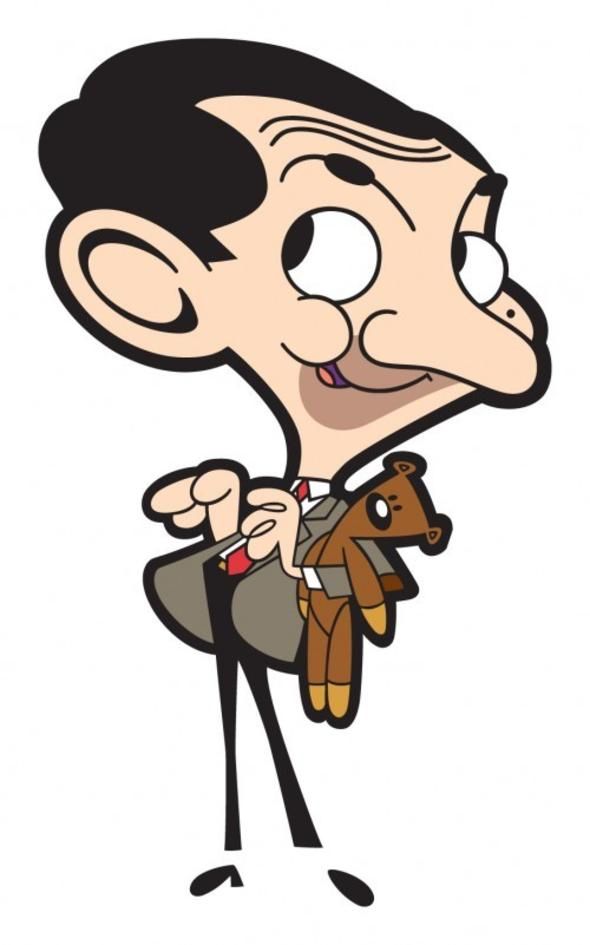 590x945 mr bean cartoon, irreverent but very funny! mr bean birthday