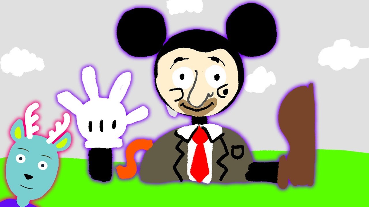 1280x720 Mr Bean Clubhouse Drawing
