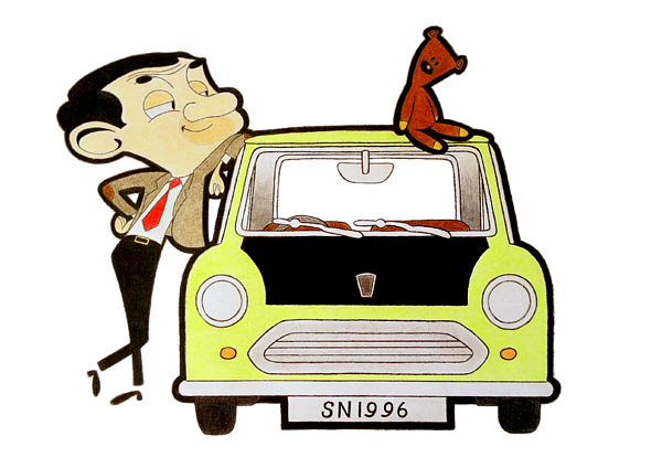 600x424 Mr Bean Drawing Coffee Mug For Sale