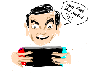 300x250 Mr Bean Plays Breath Of The Wild