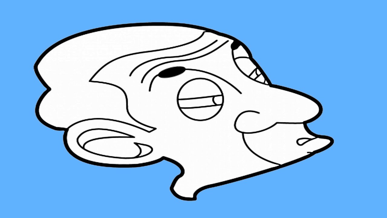 1280x720 Mrbean Drawing