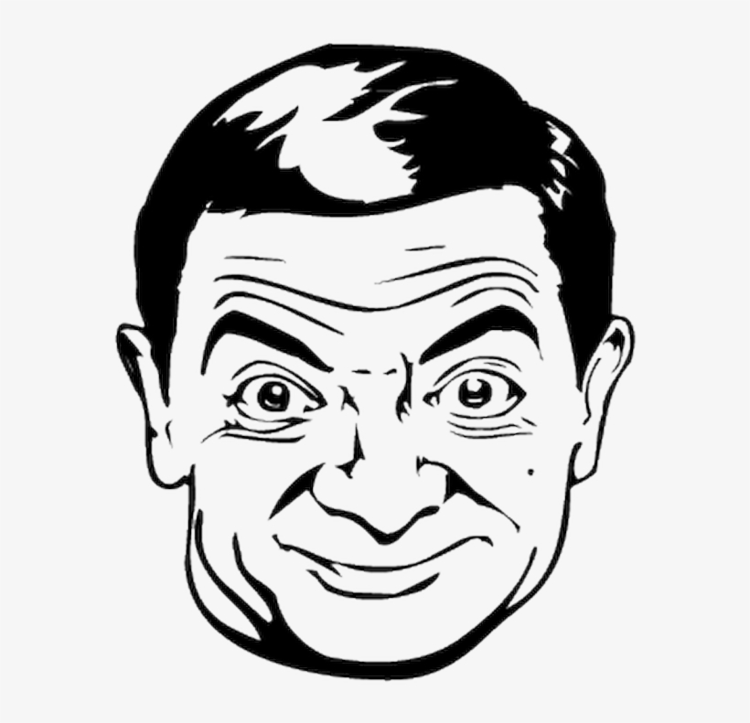 820x791 Pixel Art Mr Bean