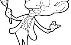 235x150 mr bean pictures to print and colour funny mr bean coloring