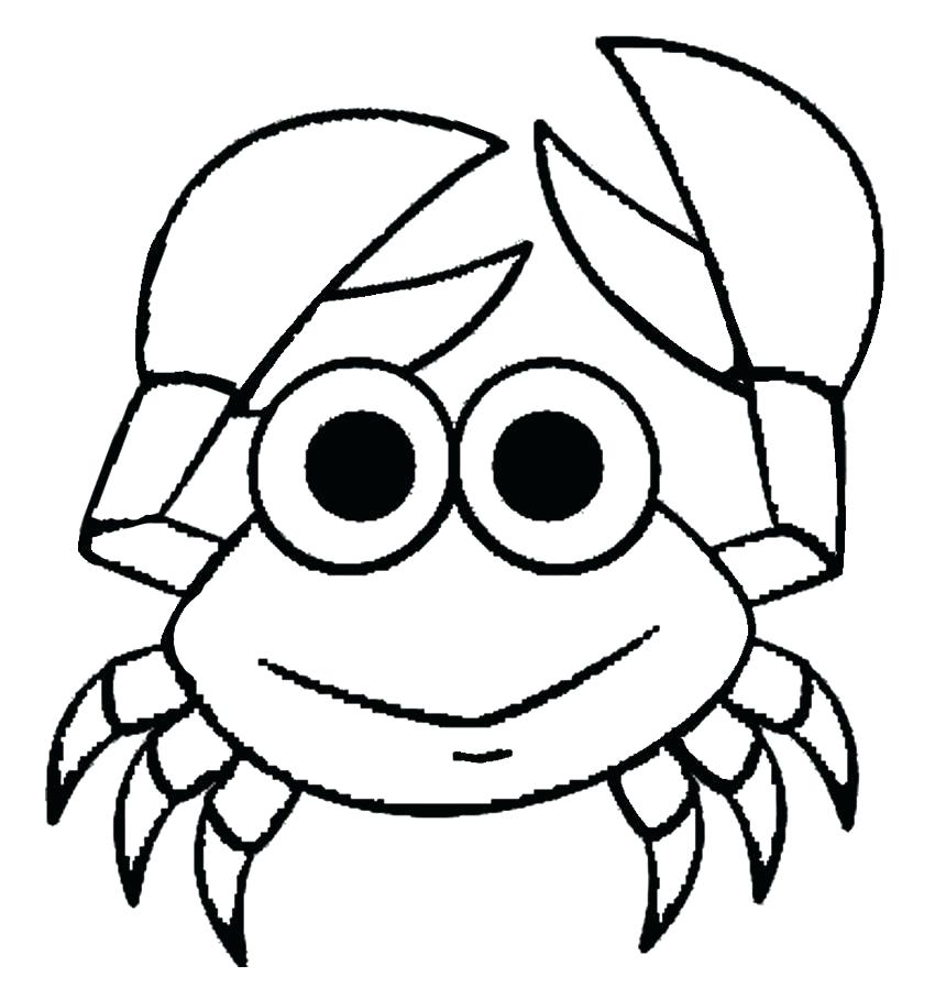850x898 Mr Krabs Coloring Pages Potato Head