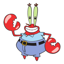 220x220 Mr Krabs