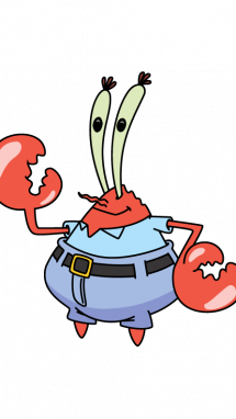 215x382 mr krabs spongebob step miscellaneous in spongebob