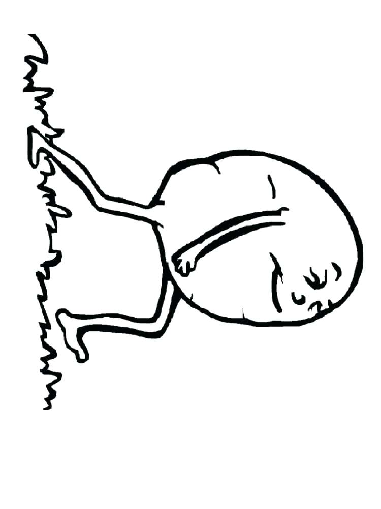 750x1000 Mr Potato Head Coloring