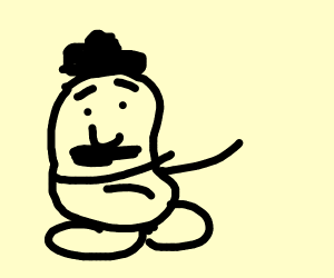 300x250 Mr Potato Head Dabbing