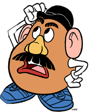 300x379 Collection Of Free Drawing Toys Mr Potato Head Download On Ui Ex