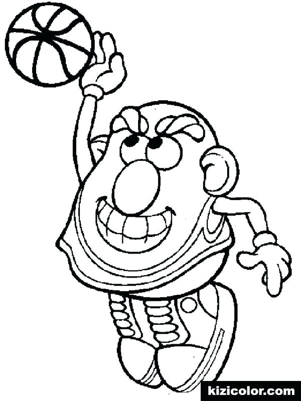 600x800 potato head coloring pages potato head coloring