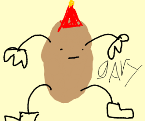 300x250 Cute Mr Potato Head