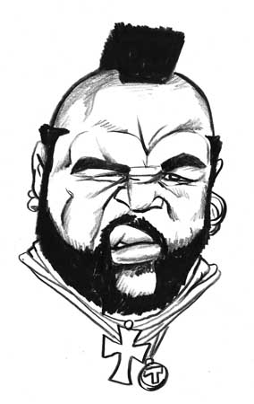 284x450 Drawing Caricatures Of Mr T