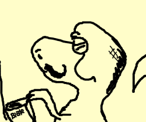 300x250 mr t rex, draw it fool!!