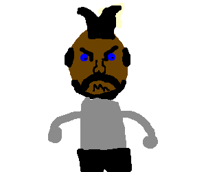 300x250 The Mii On My Wii Looks Like Mr T