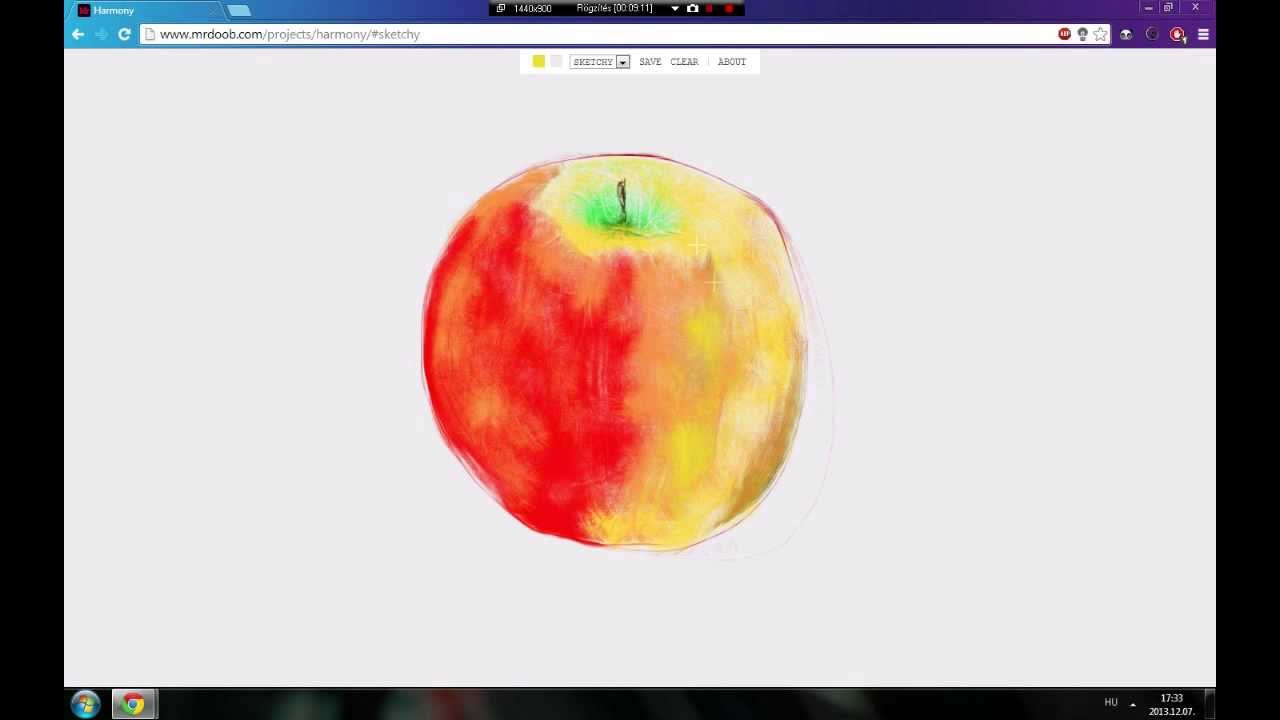 1280x720 How To Draw Apple
