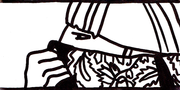 600x300 Random Sketches On Behance