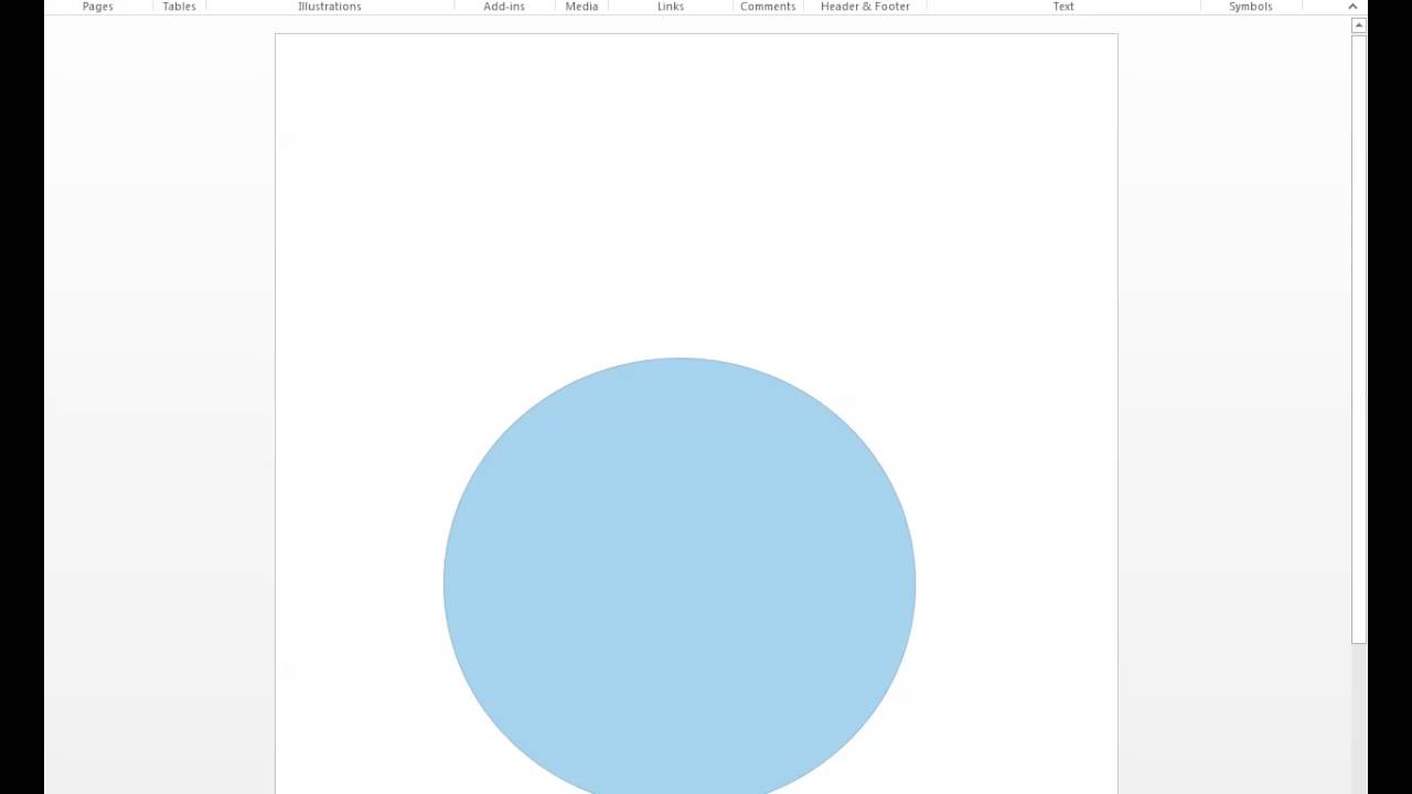 1280x720 Drawing Bubbles From Angry Birds On Ms Office Word