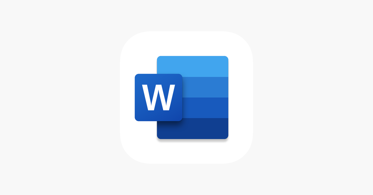 1200x630 Microsoft Word On The App Store